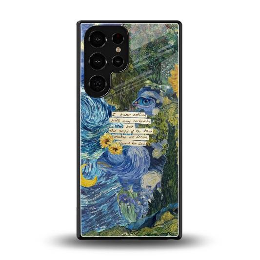 Masterpiece back phone cover | glass case for samsung galaxy s25 ultra