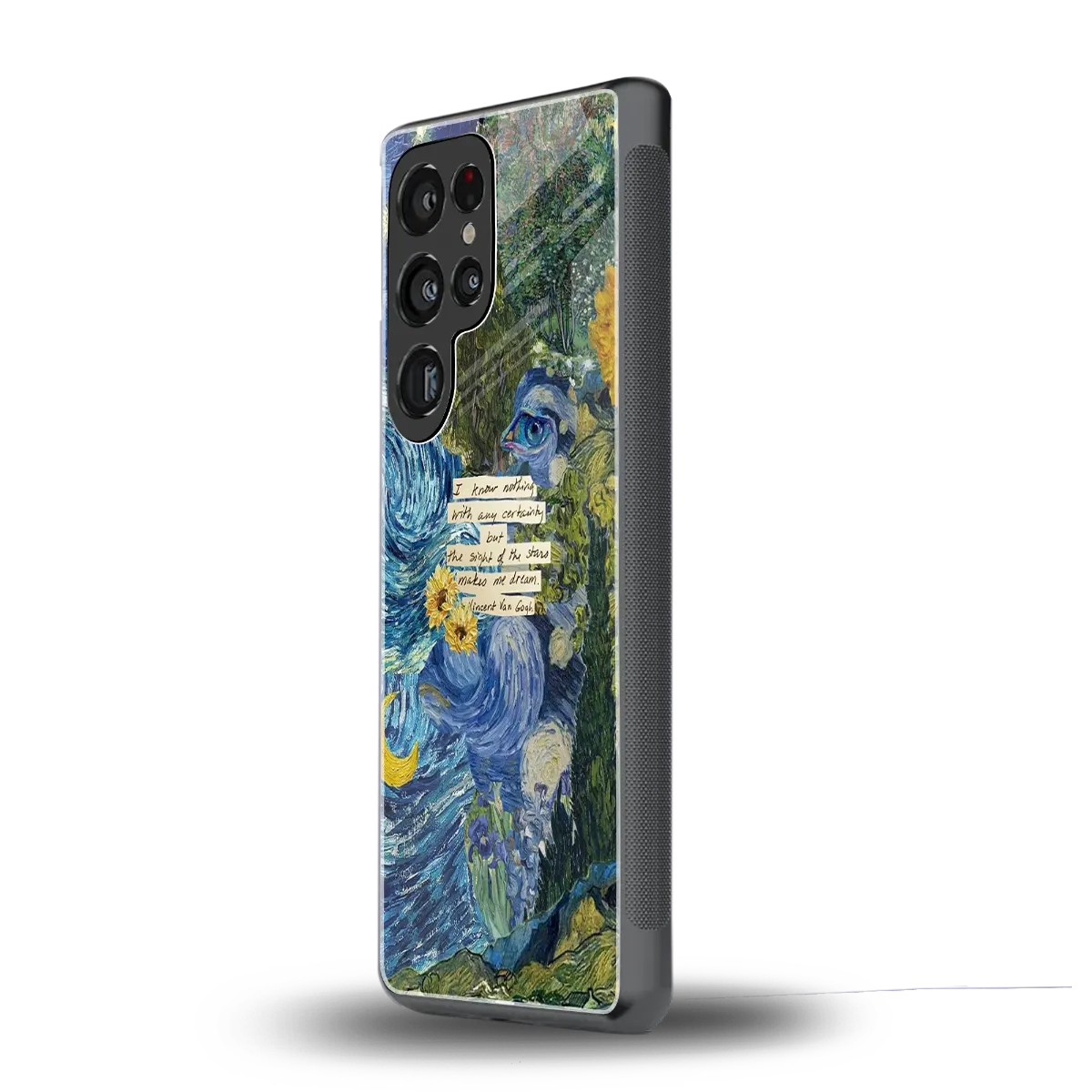 Masterpiece samsung galaxy s25 ultra mobile cover | shockproof glass phone case