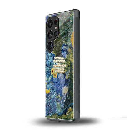 Masterpiece samsung galaxy s25 ultra mobile cover | shockproof glass phone case