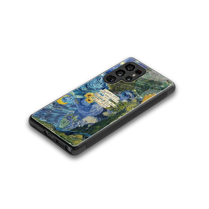 Masterpiece stylish phone case for samsung galaxy s25 ultra | glossy glass and slim fit