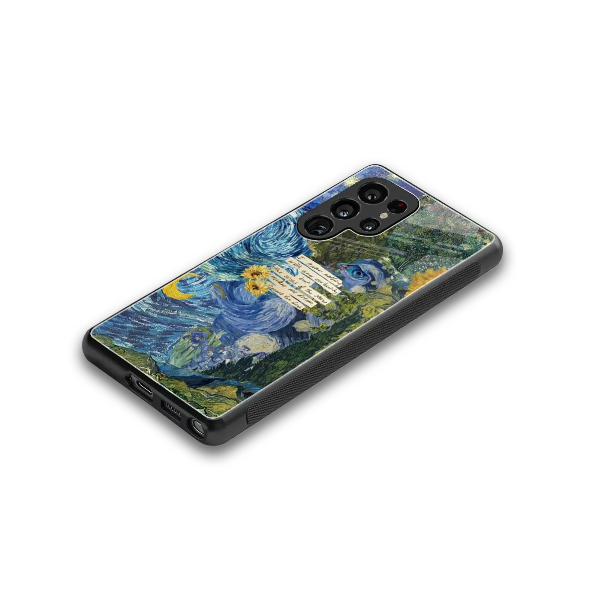 Masterpiece stylish phone case for samsung galaxy s26 ultra | glossy glass and slim fit