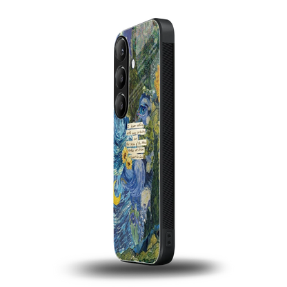 Masterpiece samsung galaxy s24 mobile cover | shockproof glass phone case