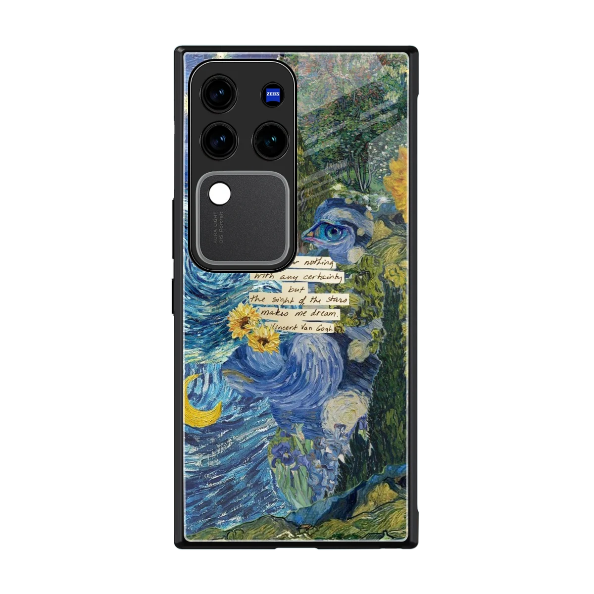 Masterpiece back phone cover | glass case forvivo v30 pro