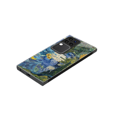 Masterpiece stylish phone case forvivo v30 pro | glossy glass and slim fit