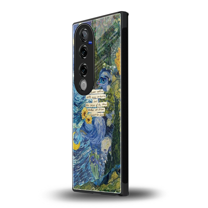 Masterpiece vivo v40 pro mobile cover | shockproof glass phone case