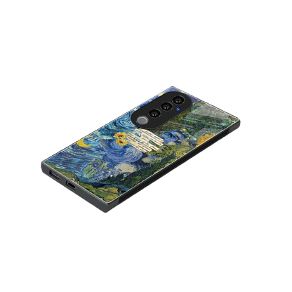 Masterpiece stylish phone case for vivo v40 pro | glossy glass and slim fit