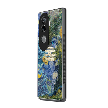 Masterpiece vivo v40e mobile cover | shockproof glass phone case