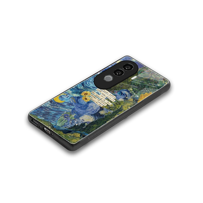Masterpiece stylish phone case for vivo v40e | glossy glass and slim fit