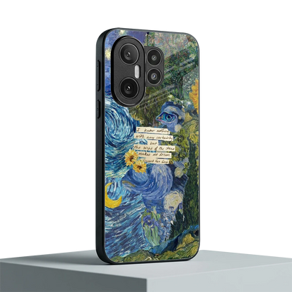 Masterpiece vivo x200 fe mobile cover | shockproof glass phone case