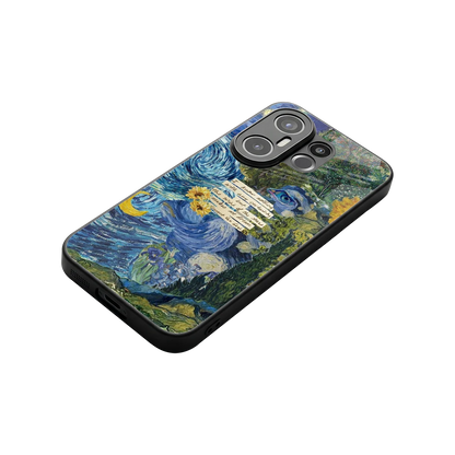 Masterpiece stylish phone case for vivo x200 fe | glossy glass and slim fit