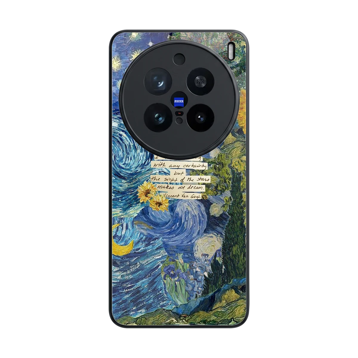 Masterpiece back phone cover | glass case for vivo x200 pro