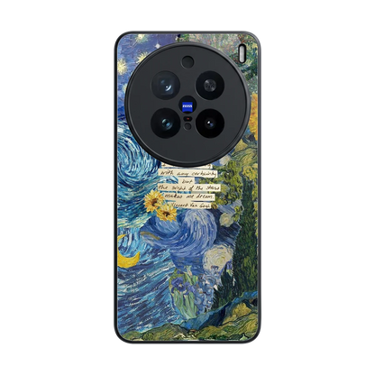Masterpiece back phone cover | glass case for vivo x200 pro