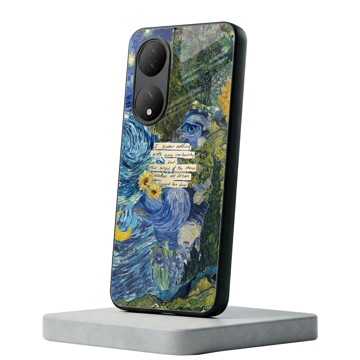 Masterpiece Vivo-y100 mobile cover | shockproof glass phone case