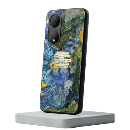 Masterpiece Vivo-y100 mobile cover | shockproof glass phone case
