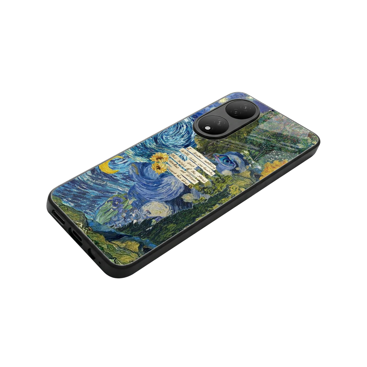 Masterpiece stylish phone case for Vivo-y100 | glossy glass and slim fit