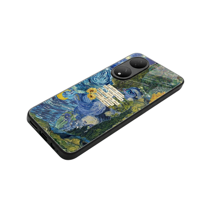 Masterpiece stylish phone case for Vivo-y100 | glossy glass and slim fit