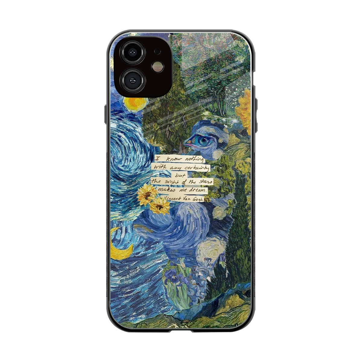 Masterpiece back phone cover | glass case for iphone 12