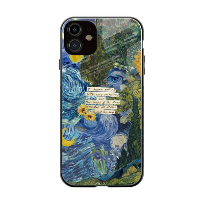 Masterpiece back phone cover | glass case for iphone 11