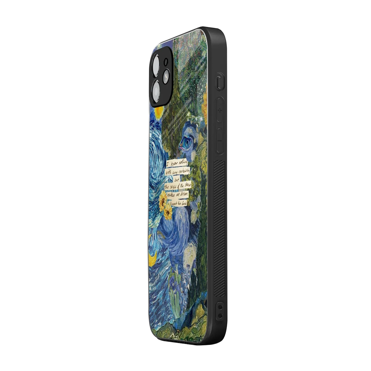 Masterpiece iphone 12 mobile cover | shockproof glass phone case