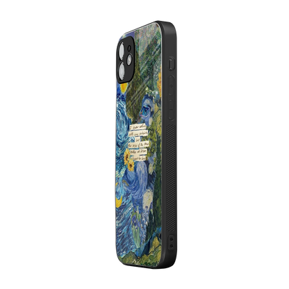 Masterpiece iphone 11 mobile cover | shockproof glass phone case