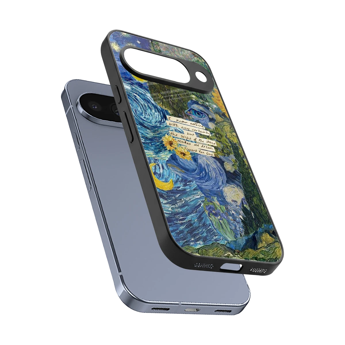 Masterpiece sleek google pixel 10 cover with tempered glass back and TPU edges
