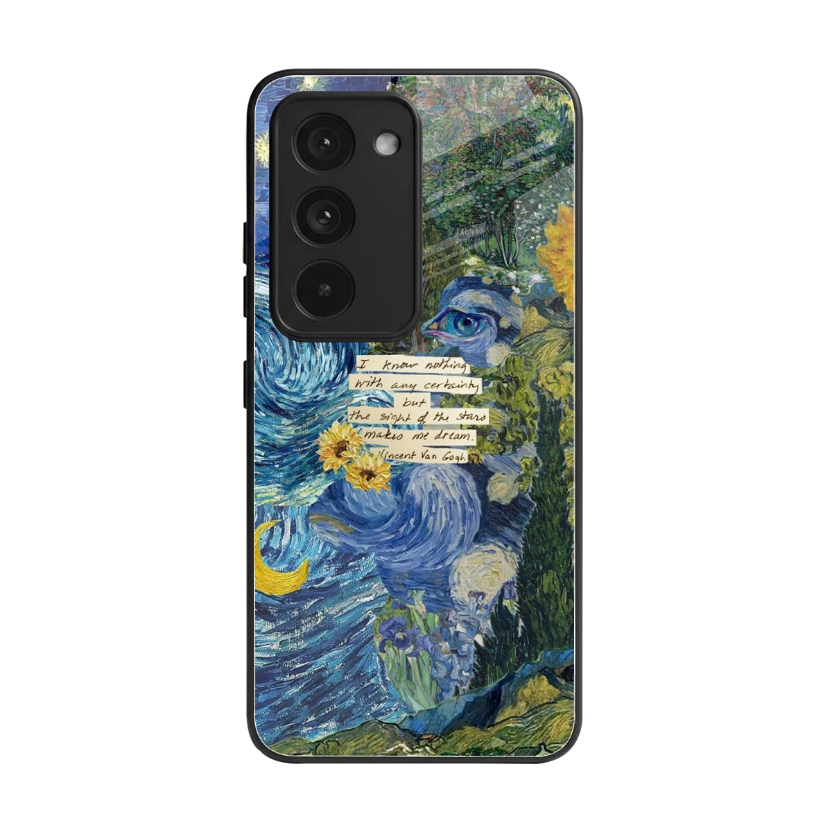 Masterpiece back phone cover | glass case for redmi 15 5g