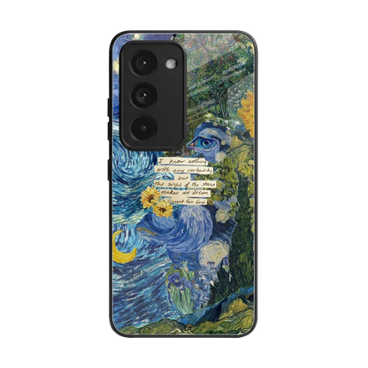 Masterpiece back phone cover | glass case for redmi 15 5g