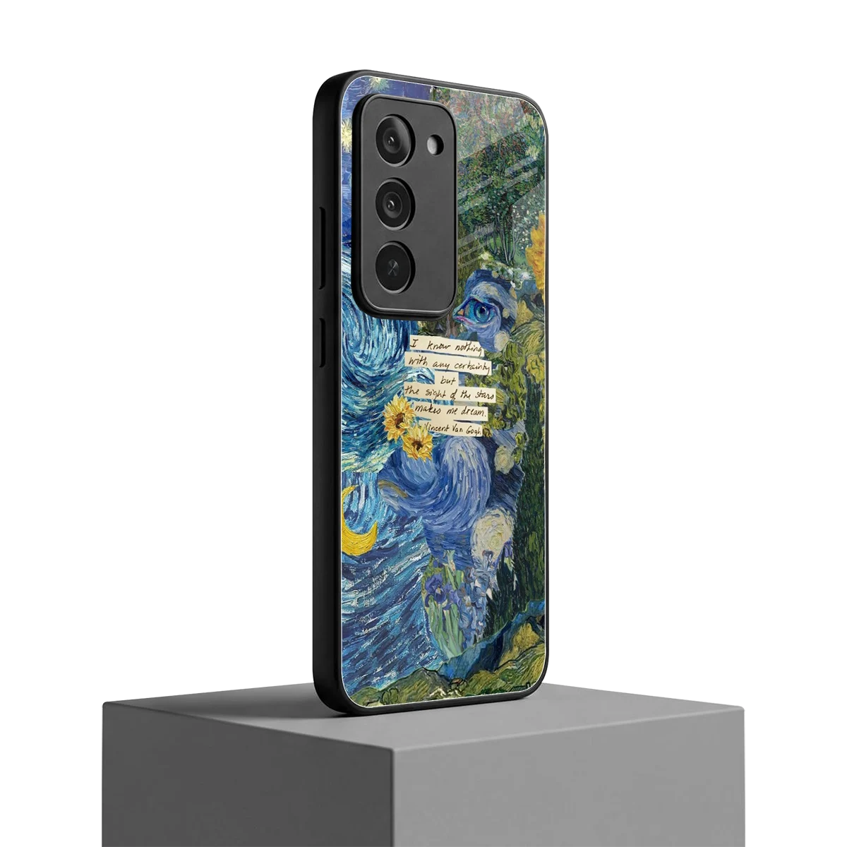 Masterpiece redmi 15 5g mobile cover | shockproof glass phone case