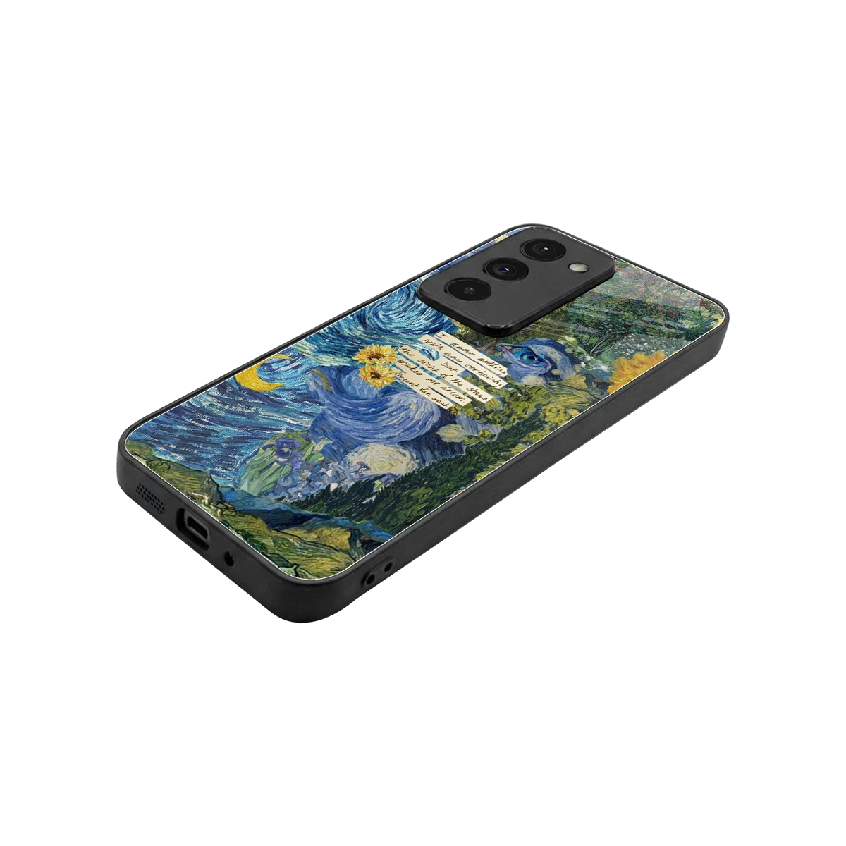 Masterpiece stylish phone case for redmi 15 5g | glossy glass and slim fit