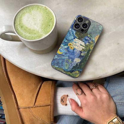 Masterpiece Phone Case for Iphone 16 | Glass Case