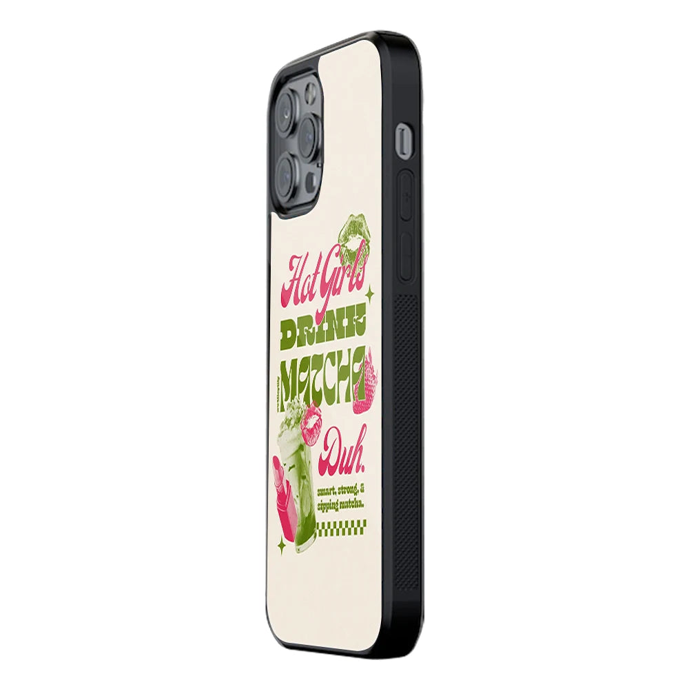 Trendy Glass Back Mobile Case for iPhone, Samsung, Redmi, OnePlus, Google Pixel, Motorola