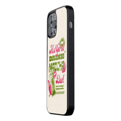 Trendy Glass Back Mobile Case for iPhone, Samsung, Redmi, OnePlus, Google Pixel, Motorola