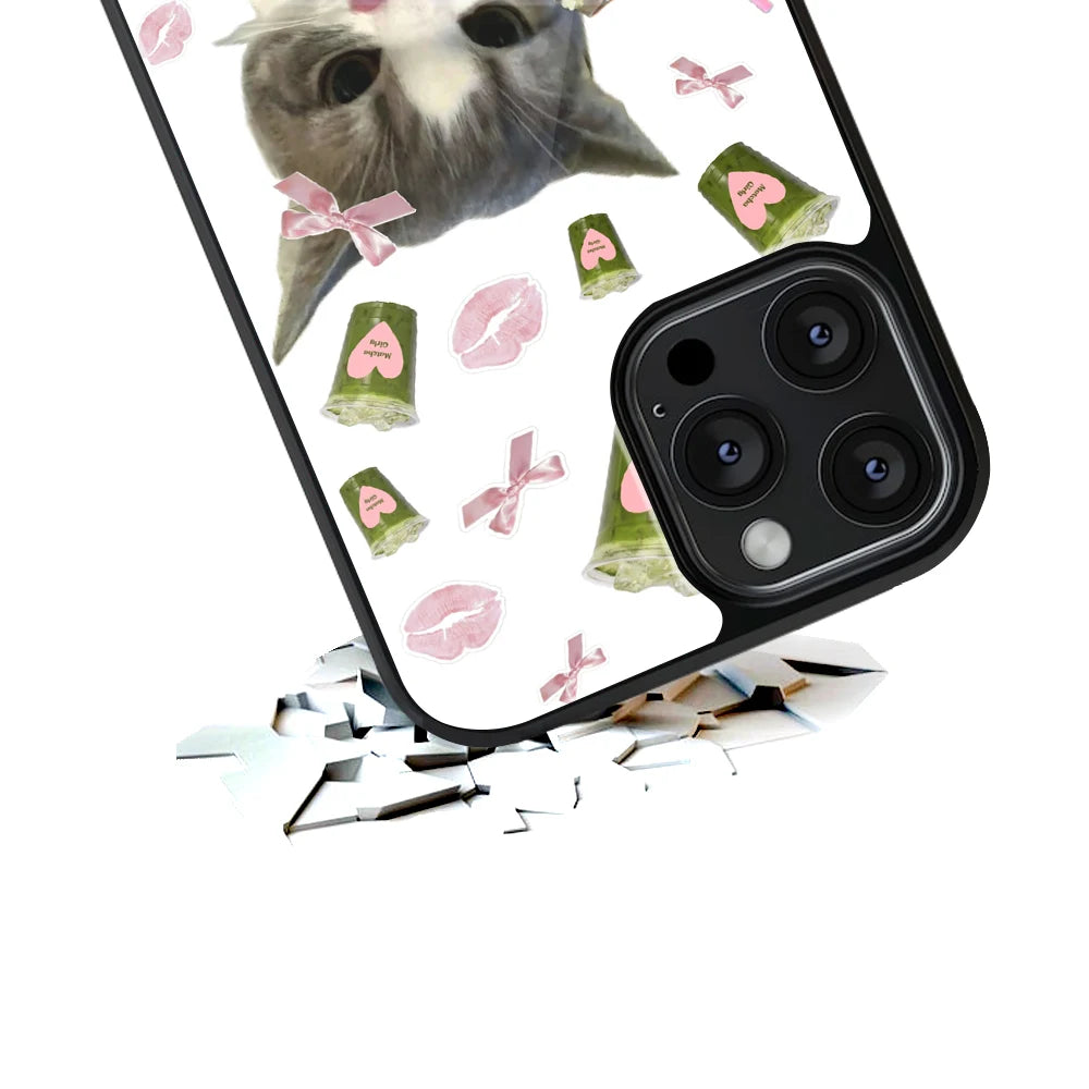 Durable Glass Back Mobile Case for iPhone, Samsung, OnePlus, Google Pixel, Redmi, Vivo, Oppo