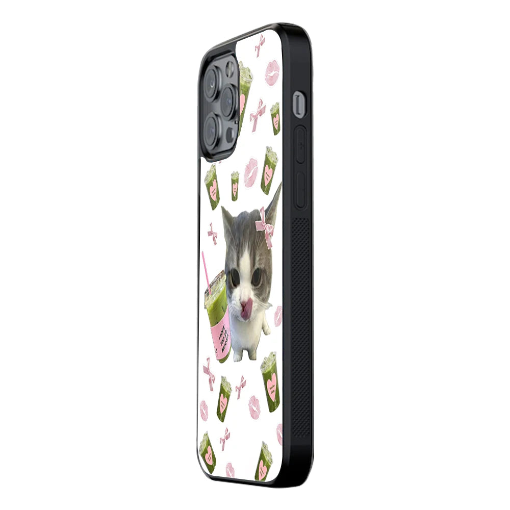 Trendy Glass Back Mobile Case for iPhone, Samsung, Redmi, OnePlus, Google Pixel, Motorola