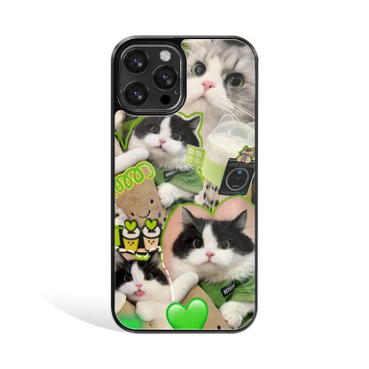 Premium Glass Back Mobile Phone Cover for iPhone, Samsung, OnePlus, Google Pixel, Redmi, Oppo, Vivo & Realme