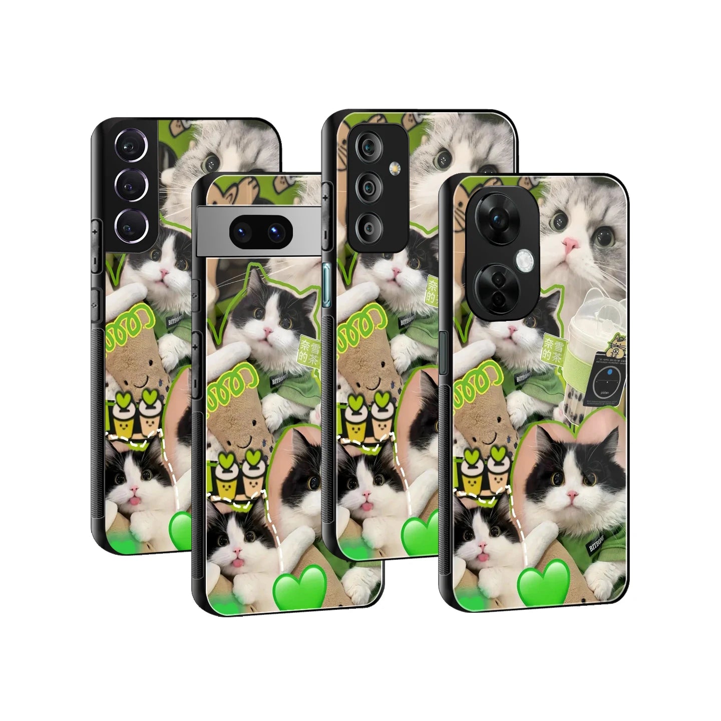 Stylish Glass Back Case for All Smartphones iPhone, Samsung, OnePlus, Pixel, Redmi, Oppo, Vivo, Motorola
