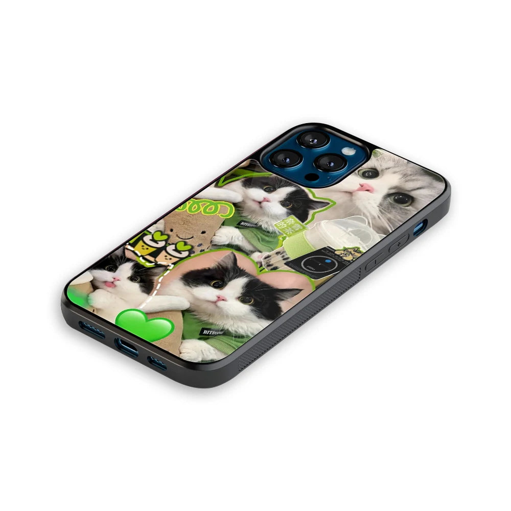 Luxury Glass Back Mobile Cover for iPhone, Samsung Galaxy, OnePlus, Pixel, Redmi & More