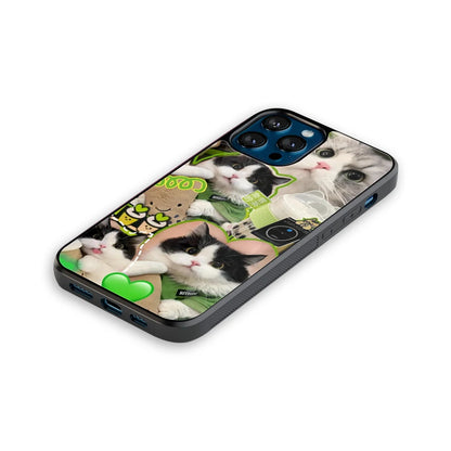 Luxury Glass Back Mobile Cover for iPhone, Samsung Galaxy, OnePlus, Pixel, Redmi & More