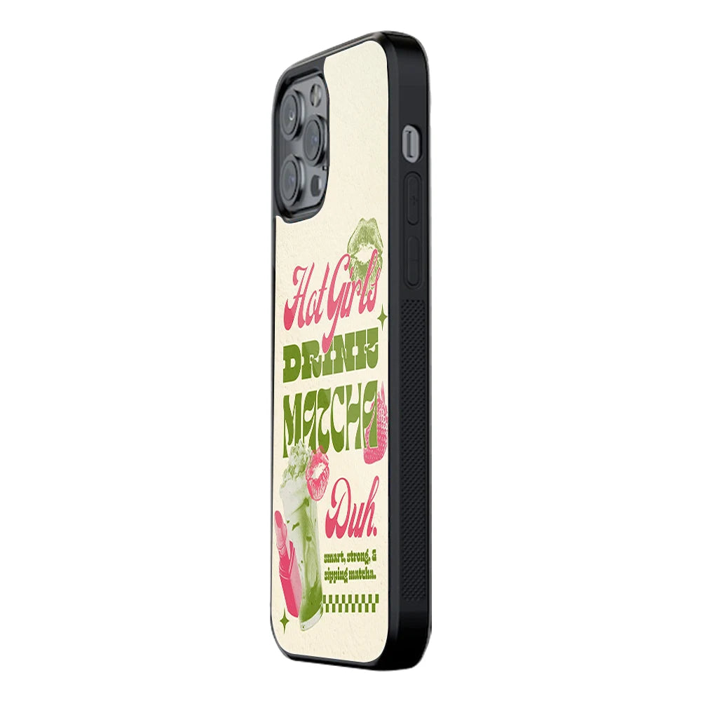 Trendy Glass Back Mobile Case for iPhone, Samsung, Redmi, OnePlus, Google Pixel, Motorola