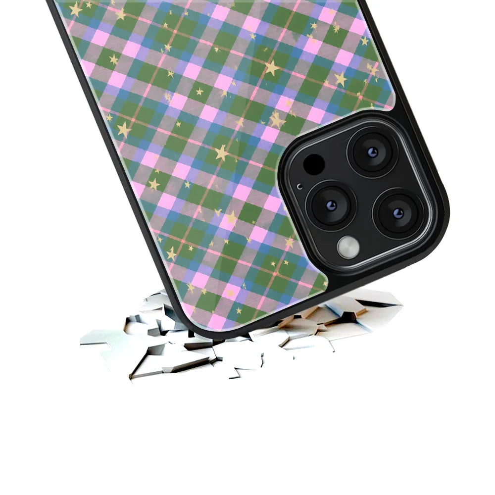 Durable Glass Back Mobile Case for iPhone, Samsung, OnePlus, Google Pixel, Redmi, Vivo, Oppo