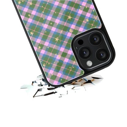 Durable Glass Back Mobile Case for iPhone, Samsung, OnePlus, Google Pixel, Redmi, Vivo, Oppo