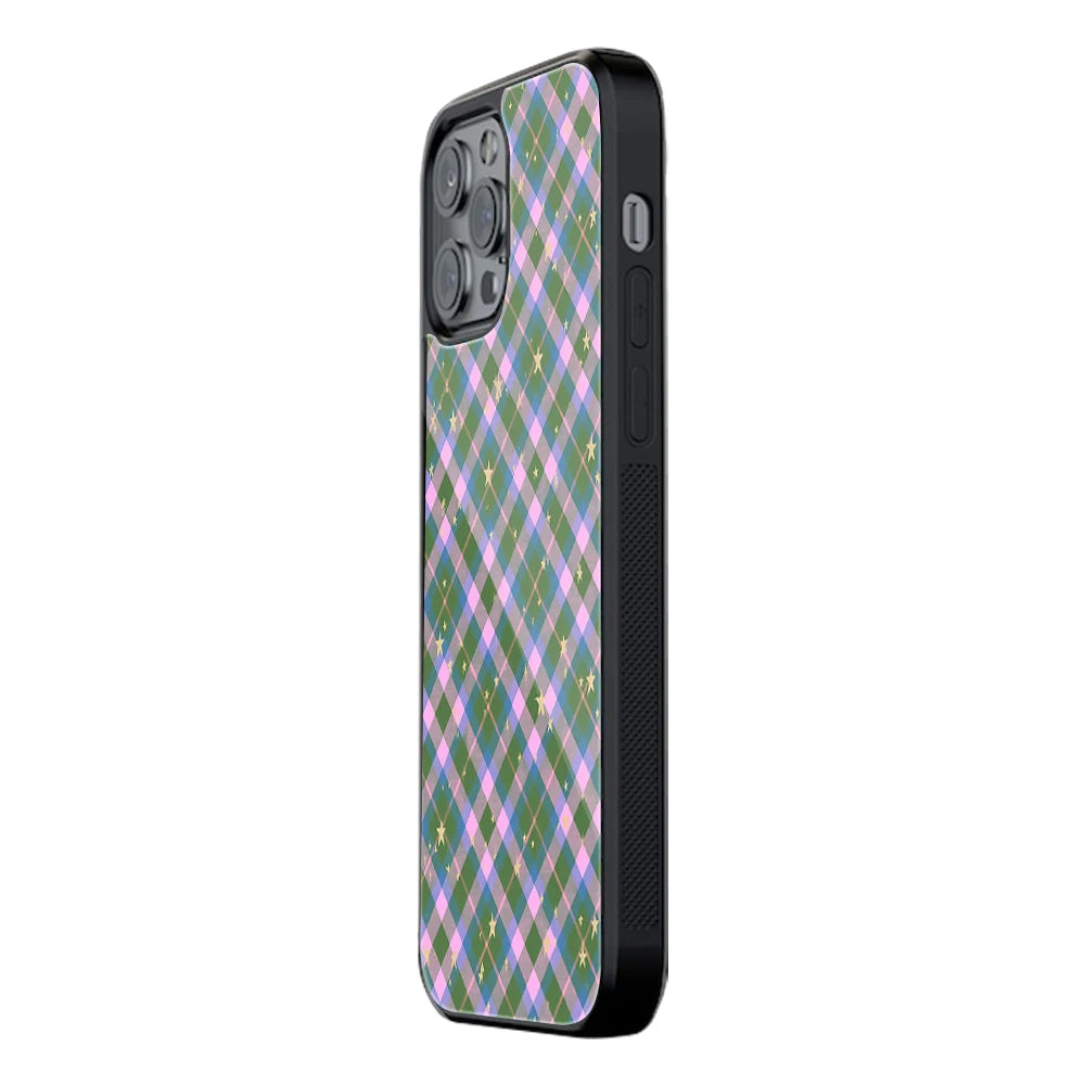 Trendy Glass Back Mobile Case for iPhone, Samsung, Redmi, OnePlus, Google Pixel, Motorola