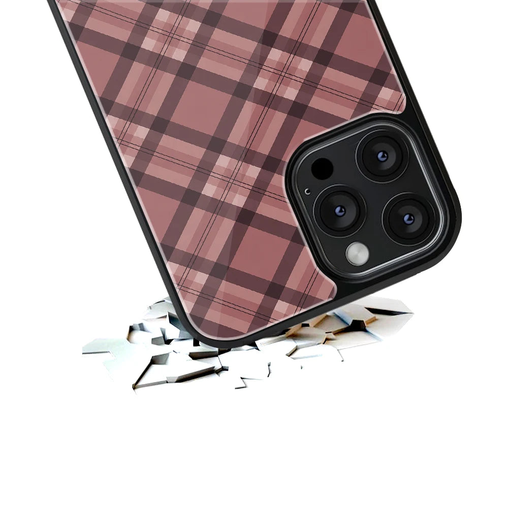 Durable Glass Back Mobile Case for iPhone, Samsung, OnePlus, Google Pixel, Redmi, Vivo, Oppo