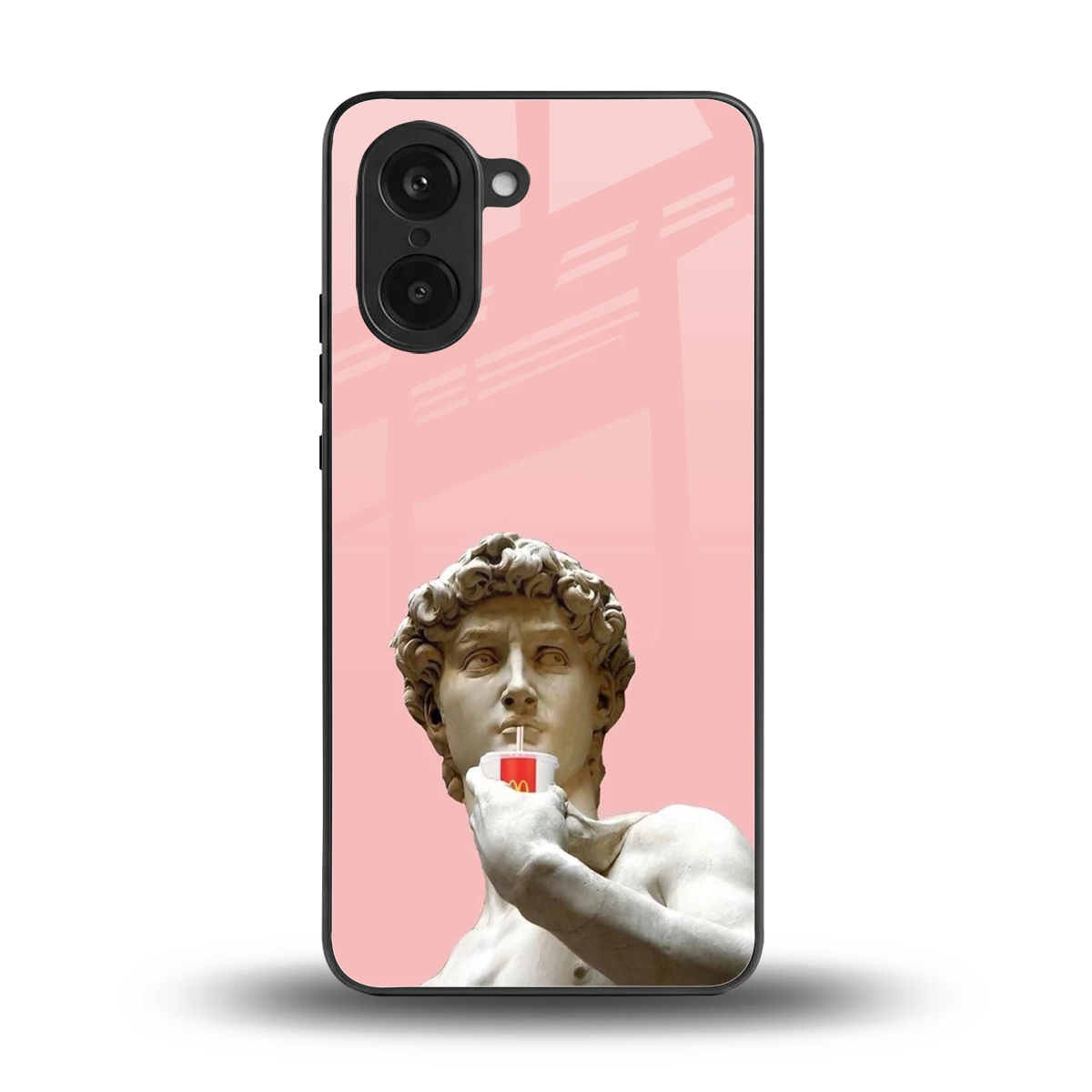 Mc David back phone cover | glass case for oneplus nord ce5 5g