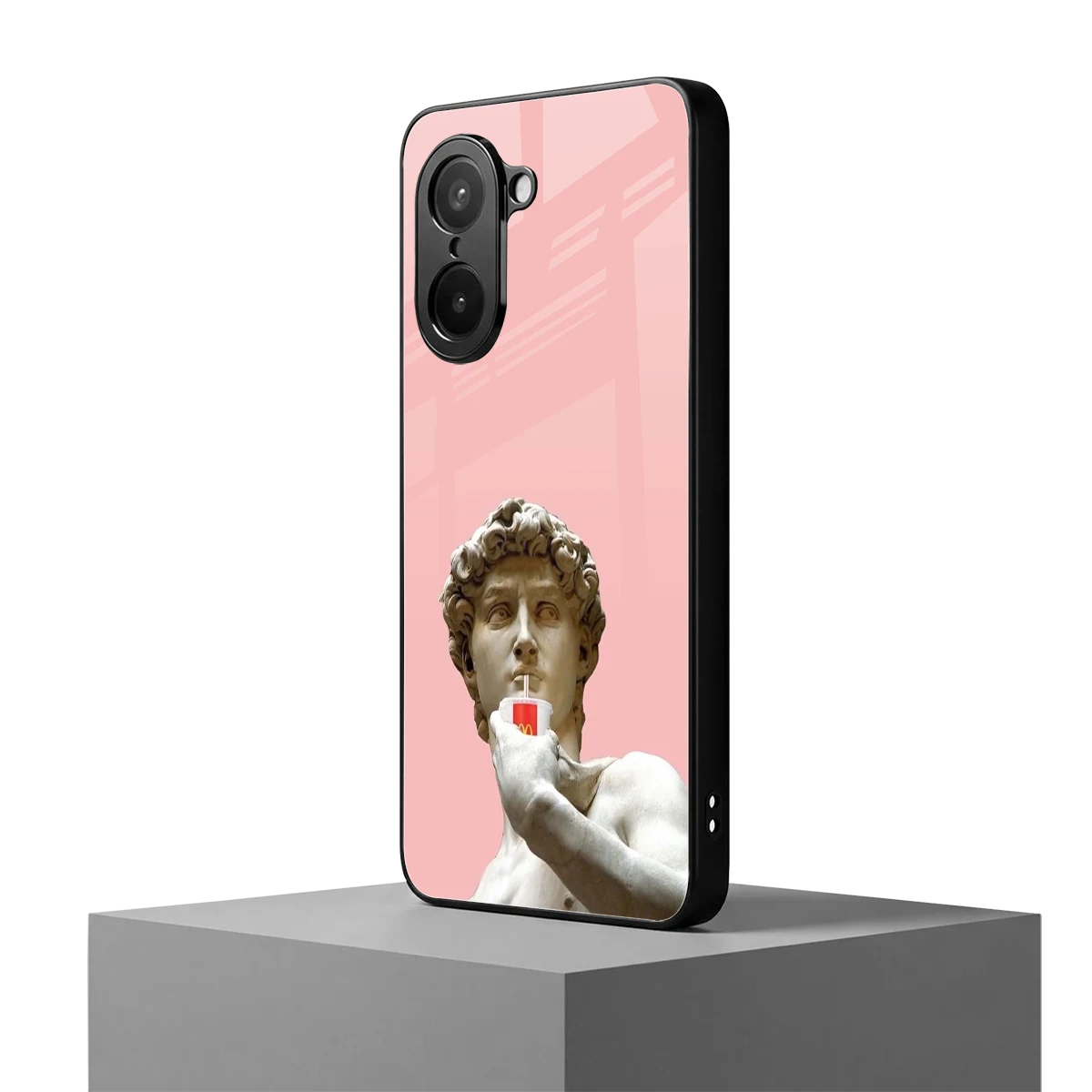 Mc David oneplus nord ce5 5g mobile cover | shockproof glass phone case