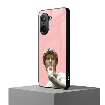 Mc David oneplus nord ce5 5g mobile cover | shockproof glass phone case