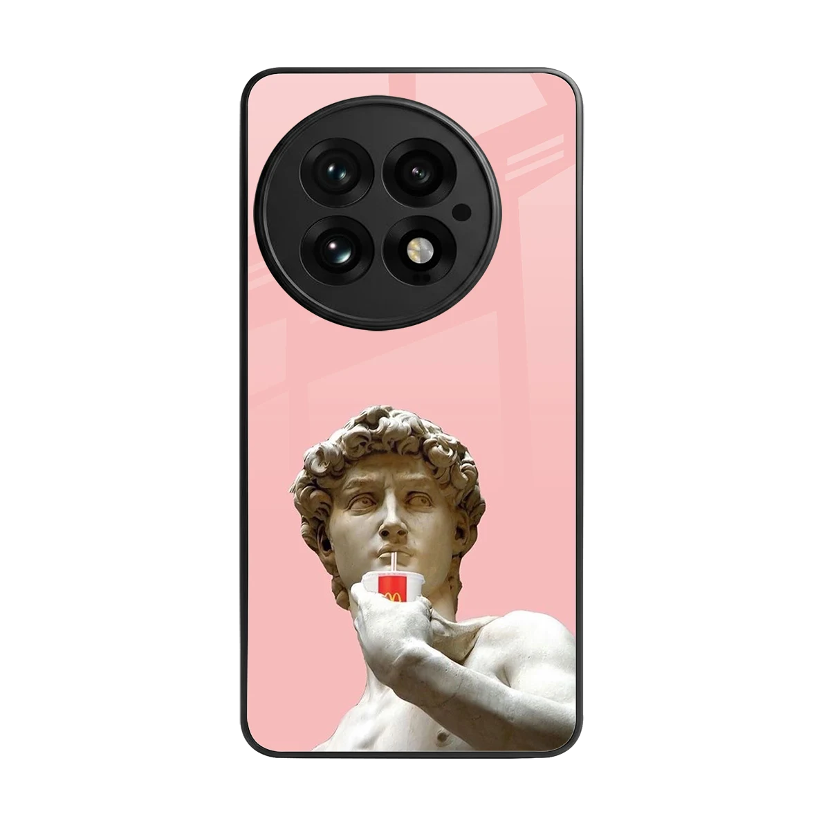 Mc David back phone cover | glass case for oneplus 13