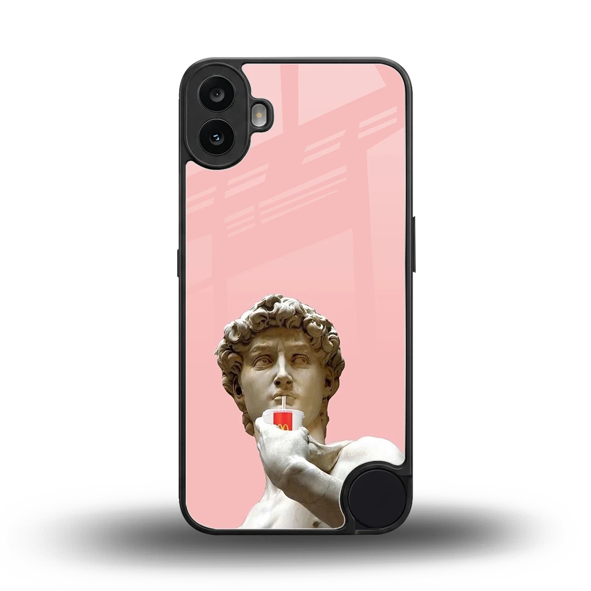 Mc David back phone cover | glass case for cmf nothing phone 1
