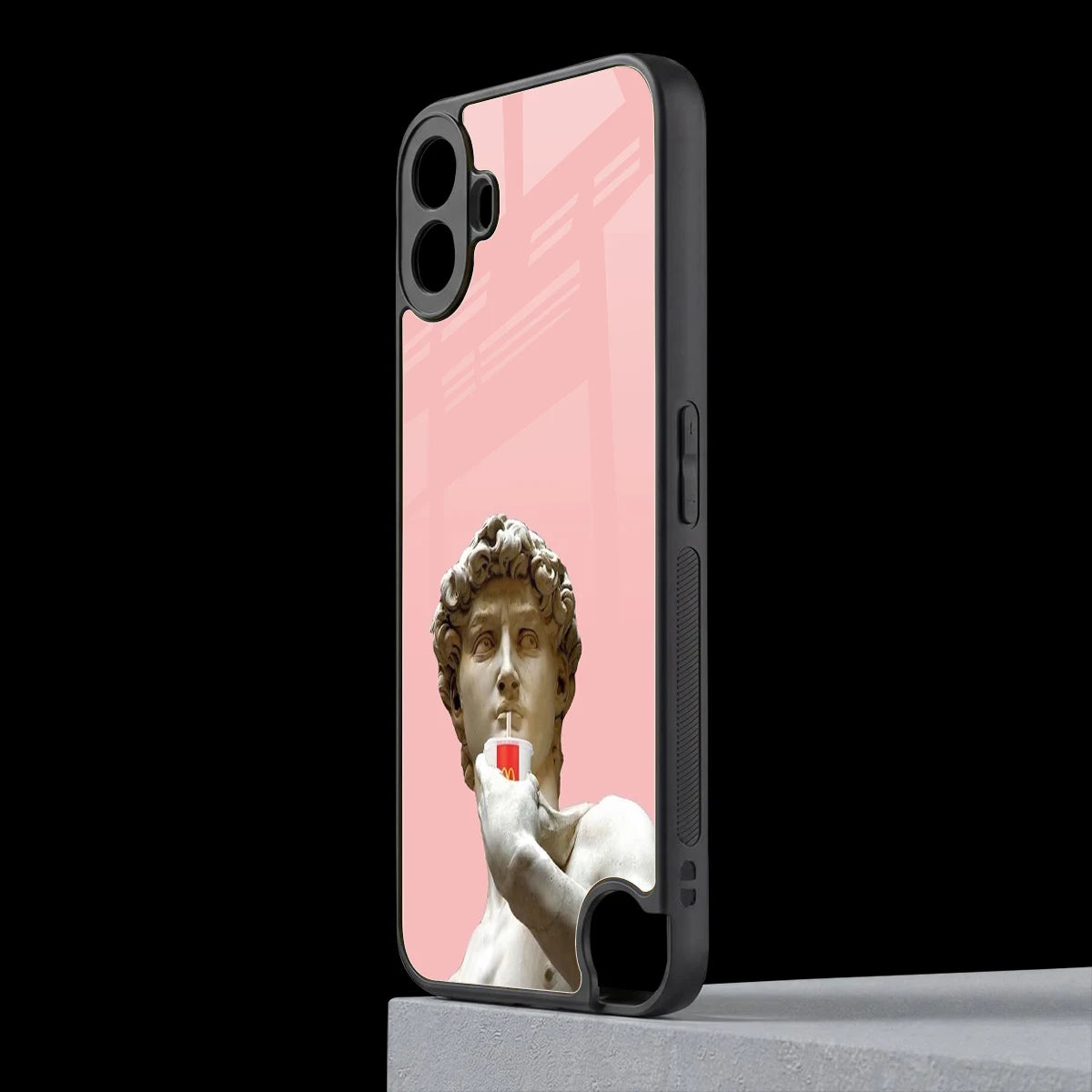 Mc David cmf nothing phone 1 mobile cover | shockproof glass phone case