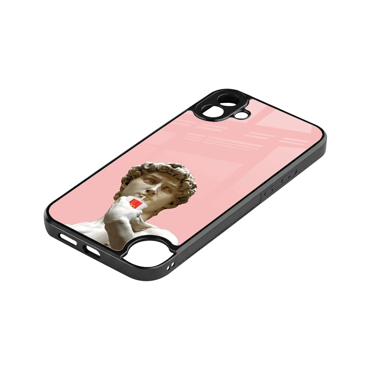 Mc David stylish phone case for cmf nothing phone 1 | glossy glass and slim fit